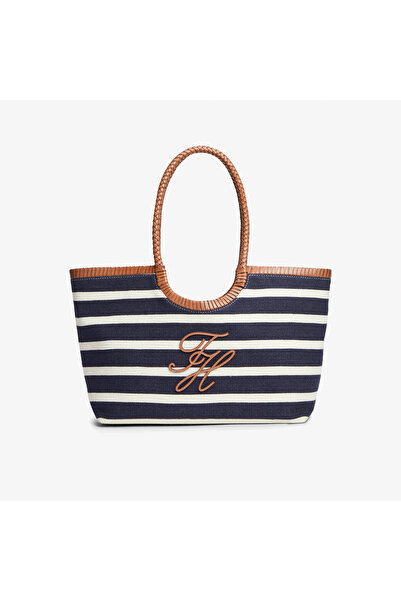 Tommy Hilfiger Elevated Summer Kadın Mavi El Çantası