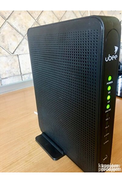 Ubee EVW32C Docsis 3.0 Turksat Kablonet Modem REFRUBISHED