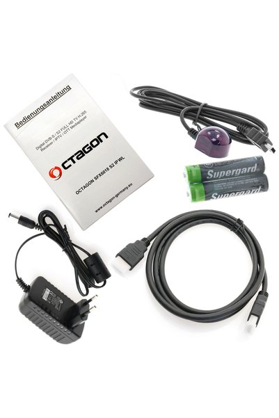 Octagon SFX6018 S2+IP WL HD