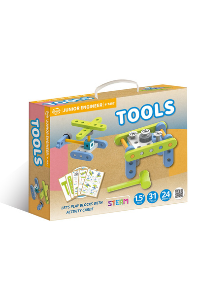 Gigo Toys STEM Kit Assemble and Build, Genius Toy