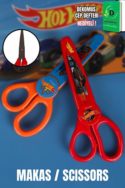 HOT WHEELS x Dekomus licencirane Hotwheels zaštićene makaze