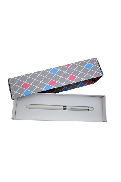 PENAC Pix multifunctional de lux Multisync MS-107, corp alb cu accesorii argi...