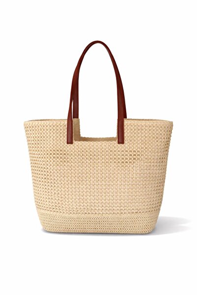 PaminBags Aksesuar Velika slamnata torba PMN0011