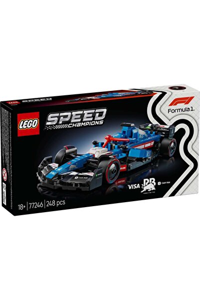 LEGO ® Speed ​​Champions - F1® Race Car Visa Cash App RB VCARB 01 (77246)