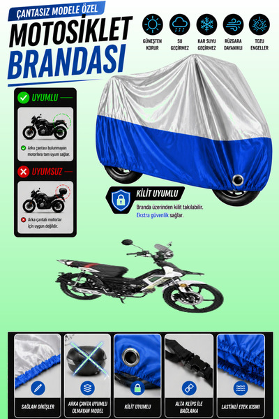 Cemku Twin Top Gray - Bottom Blue Altai Tank 50 Compatible Engine Cover, Rear...