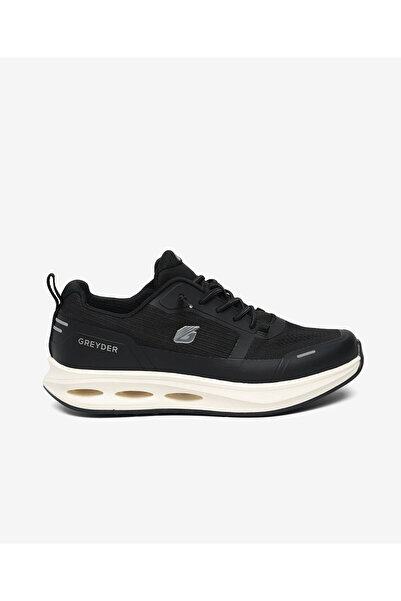 Greyder Men's Black Sports Shoes 6Y1Pa64791
