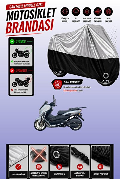 Cemku Twin Top Gray - Bottom Black Falcon Cmax 155 Compatible Engine Cover, R...