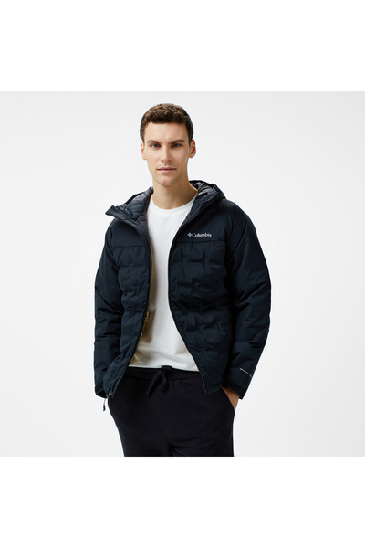 Columbia Grand Tre Down Hooded Erkek Siyah Kaz Tüyü Mont