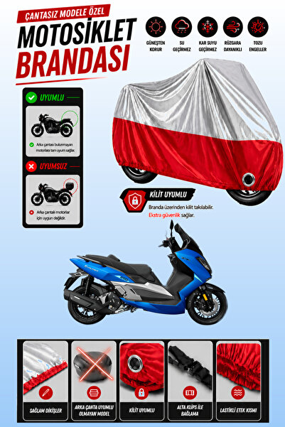 Cemku Twin Top Gray - Bottom Red Yuki T11 Explorer Compatible Engine Cover, R...