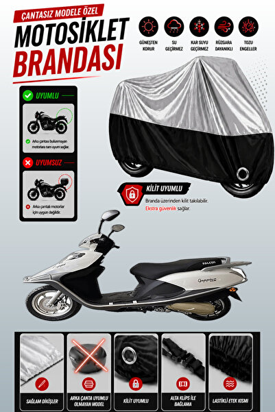 Cemku Twin Top Gray - Bottom Black Falcon Guppi 110 Compatible Engine Cover, ...