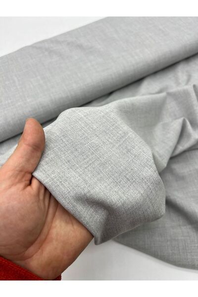 Kumaş Sevdası Spring Season Polyvskon (Width 150cm) Is Sewn into Dresses, Coa...