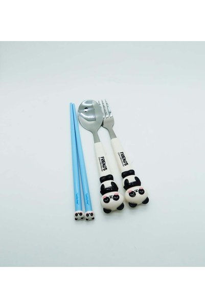 Gift Moda Çatal Kaşık Chopstick Seti BM-1896