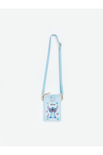 LC Waikiki Geantă de umăr pentru fete cu imprimeu Lilo și Stitch