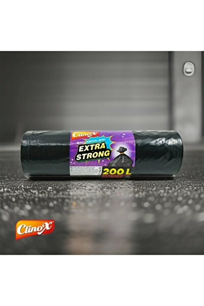 clinox Saci menajeri extra strong 200L, 10 buc negri