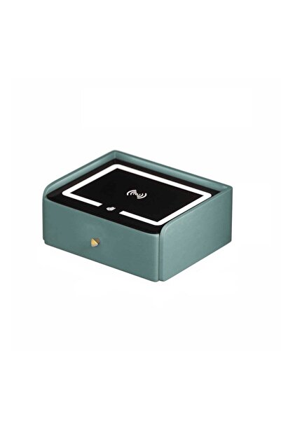 Smart Heater & Cooler Noptieră inteligentă cu încărcare wireless, port USB și...