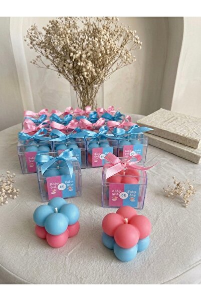 conceptparla Baby Shower/Kız mı Erkek mi Bubble Mum Hediyelik