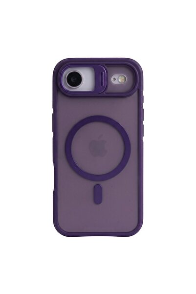 Flippy Θήκη SOHO για iPhone 17 Air, Σιλικόνη TPU, αντικραδασμική προστασία, Μωβ