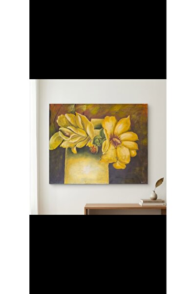 GRELYS PRINT Tablou pe pânză pe șasiu de lemn 60 x 50 cm