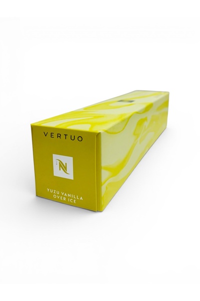 Nespresso Vertuo Yuzu Vanilya Over İce Kapsül Kahve 10lı