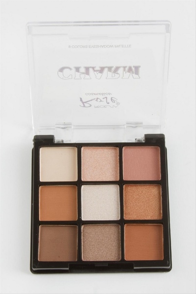 ZERO LAND Nrzsnt Rose 9-Piece Charm Eyeshadow Set (230356) - 1