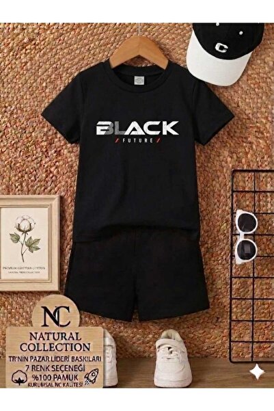 Nice Clothes Tricou și pantaloni scurți de vară pentru copii, unisex (imprime...