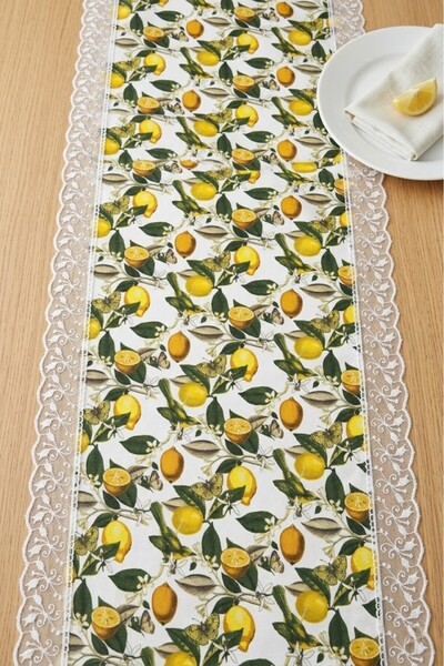Rona Home غطاء طاولة أنيق للزينة