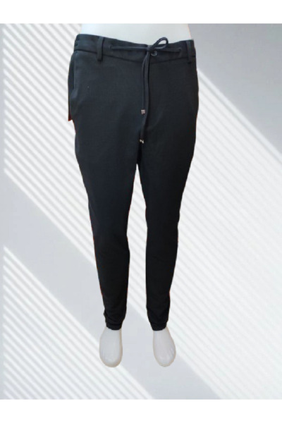 Jogger Likralı İpli Pantolon