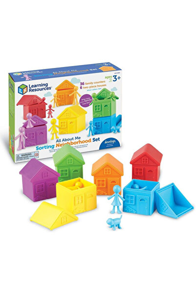 Learning Resources Sorting Game - The Cheerful Town