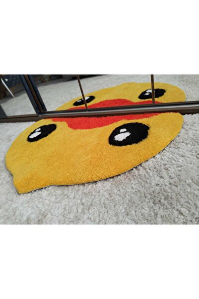 COLOSSEO El Yapımı Ördek Tafring Rug Halı | Sevimli Duck Kapı Önü & Banyo Pas...
