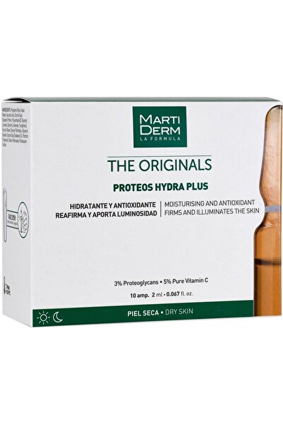 Martiderm أمبولات بروتيوس هيدرا بلس الأصلية 10×2 مل