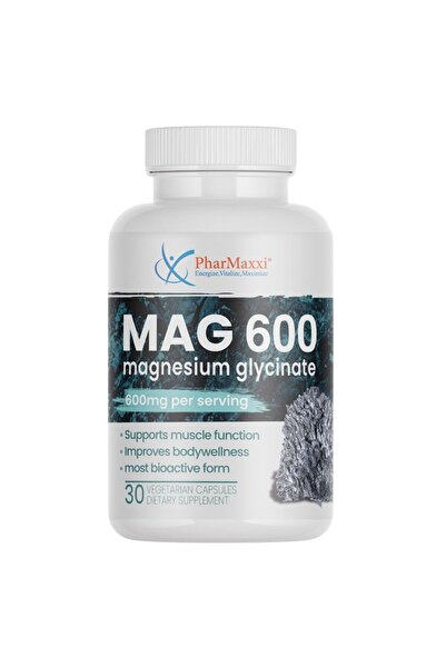 PHARMAXXI Mag 600 Cap 30