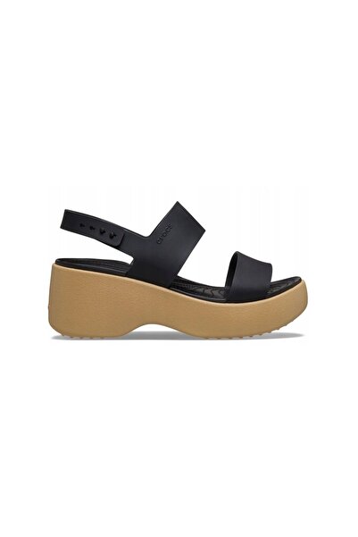 Crocs Brooklyn Sky Wedge Sandal for Women, Lightweight Comfort Footwear, Mode...