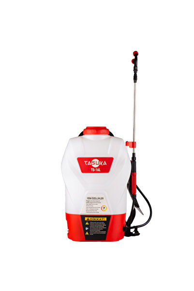 Tasuka TS-16L AKÜLÜ İLAÇLAMA PÜLVERİZATÖRÜ LITHIUM 4.0 Ah