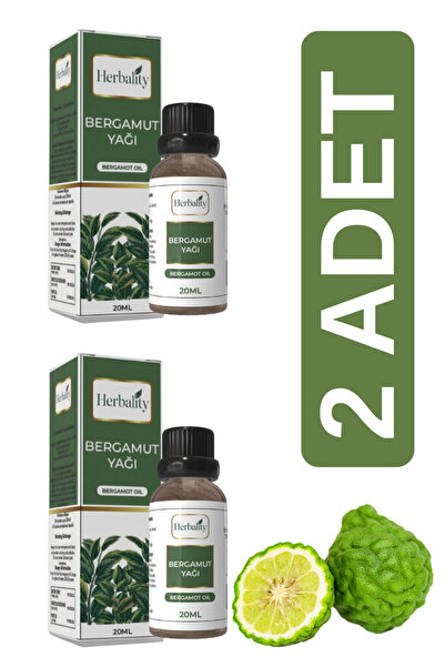 herbalıty Bergamot oil 20 ml 2*pcs