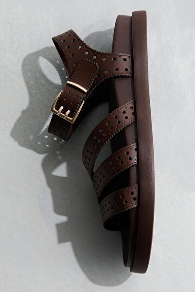 H&M Şeritli Sandalet
