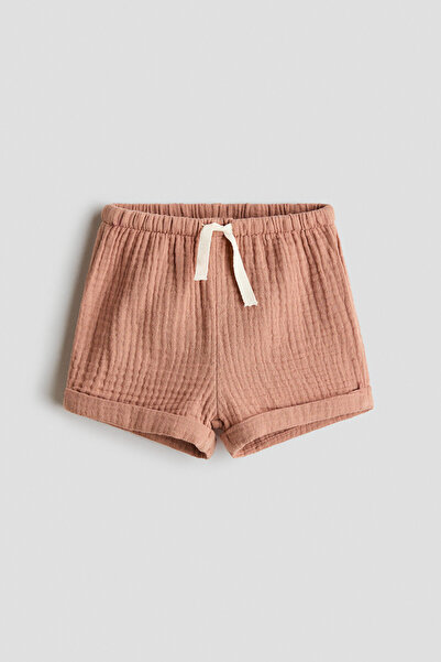 H&M Pamuklu Muslin Şort