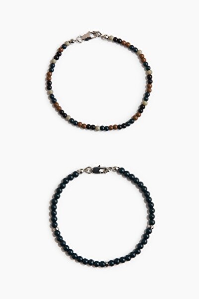 H&M 2'li Boncuklu Bileklik