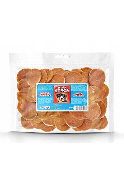HAPPET Chicken Chips for Dogs, 440g