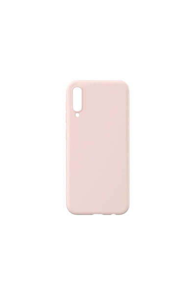 lemontti Husa Samsung Galaxy A70 Silicon Soft Slim Pink Sand