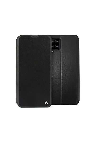 lemontti Husa Samsung Galaxy A42 5G Book Elegant Negru