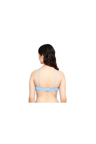RAJNI Women's Teens Girls Bra Strapless Cotton Lycra Stretch Seamless Medium Coverage Soft Padded Wire-Free Removable Straps