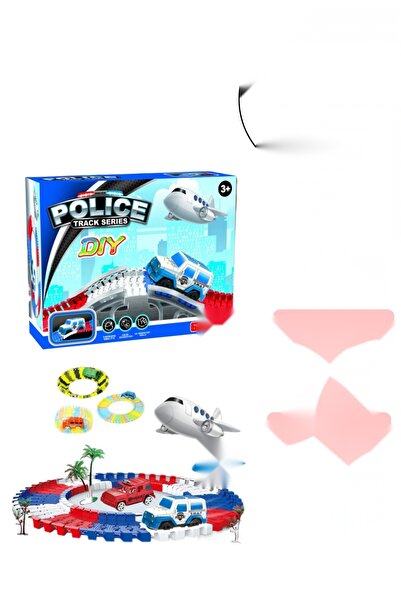 Trendbaby Police Track Series مسار سيارات شرطة للأطفال من Trend Baby & Trend ...