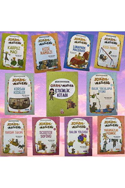 Nesil Çocuk Yayınları ÇOCUKLAR İÇİN KEDİLERLE EĞLENCELİ DİNİMİZİ ÖĞRENME SERİ...