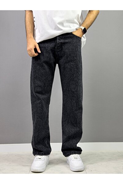 ETIK ETNİK DESENLİ BAGGY JEAN 2012