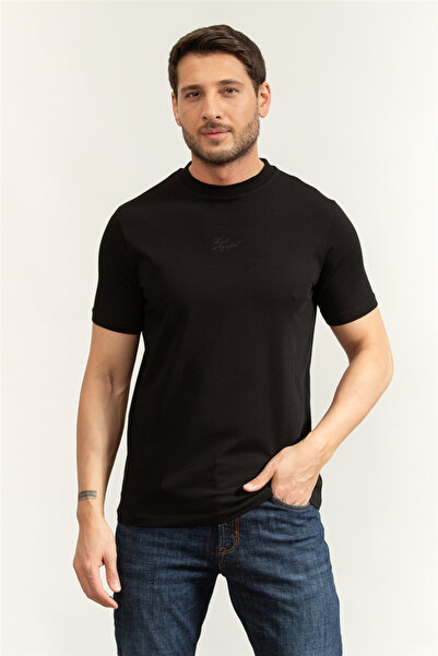 Karl Lagerfeld Ανδρικό T-shirt 755047-562235 Μαύρο