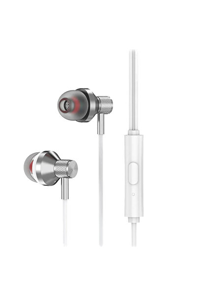 Linktech H28 Mıknatıslı Mikrofonlu 3.5mm Kulak İçi Kablolu Kulaklık