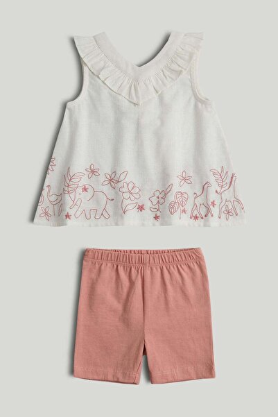 MOTHERCARE بلوزة وشورت رياضي