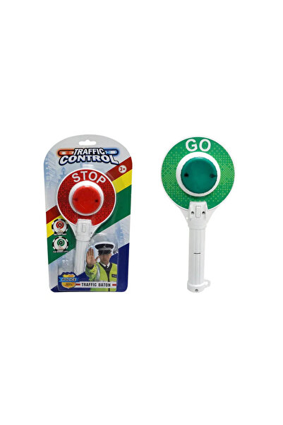 Unika Paleta politie Stop Go cu lumina copii Unikatoy 25154