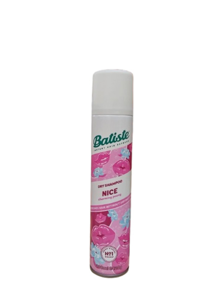 Batiste Spray șampon uscat Nice, Vegan și fără sulfați, Parfum floral, 200 ml