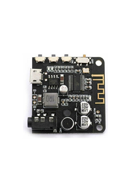 zerzembe Bt5.0 Pro Bluetooth Ses Alıcı Kartı Bluetooth 5.0 Mp3 Modülü Pro mik...